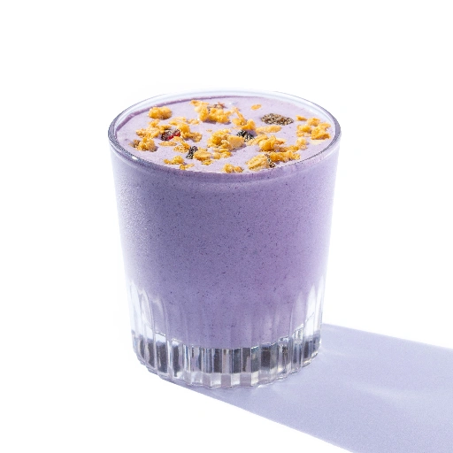 Blueberry Granola Thick Shake
