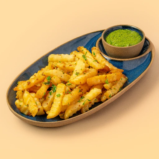 Butter Garlic Fries