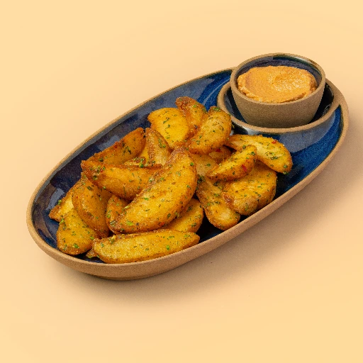 Chimi-Potato Wedges