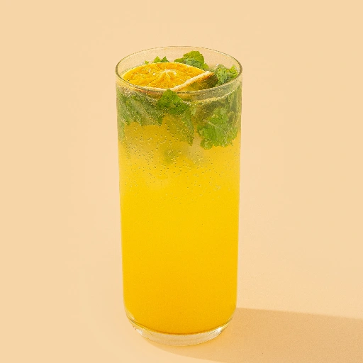 Fresh Orange Mojito