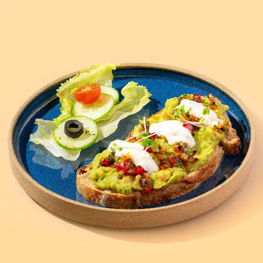 Haas Avocado Guac On Toast