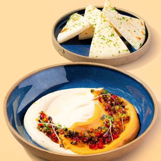 Hummus Two Ways