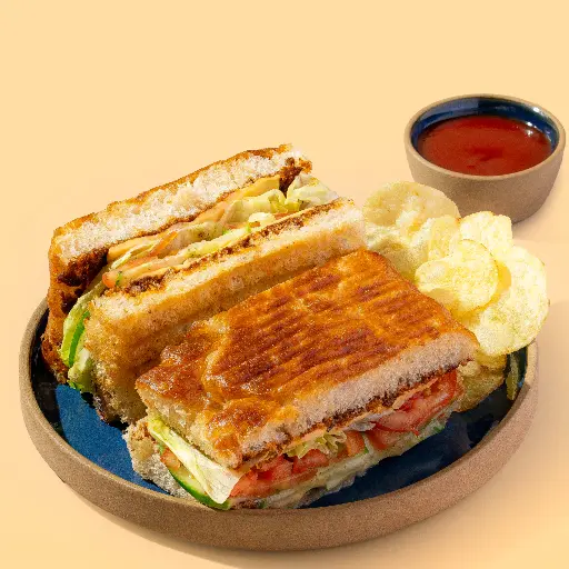 Loaded Veggie & Cheese