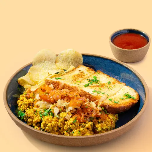Masala Scrambled Cottage Cheese