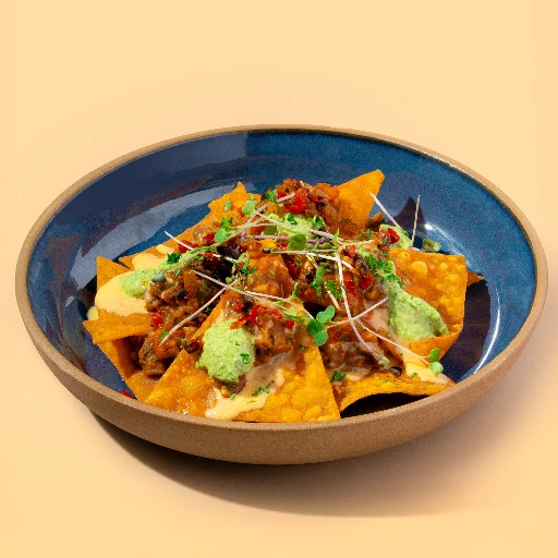 Messy Nachos