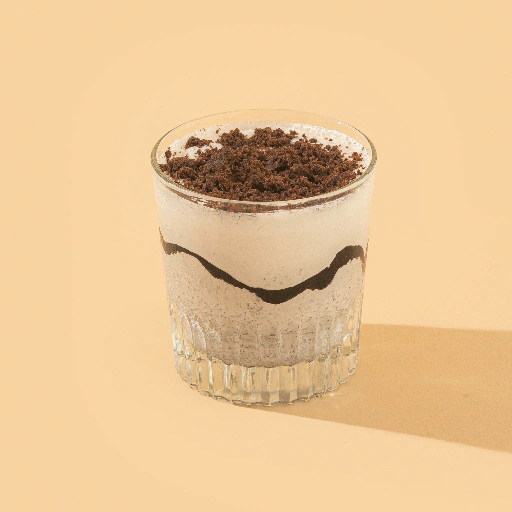 Nutella Brownie Thick Shake