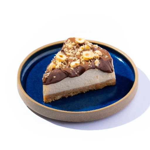 Nutella Hazelnut Cheesecake
