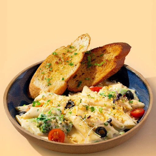 Penne In Alfredo