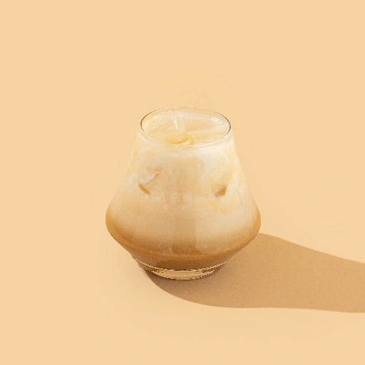 Vietnamese Coconut Iced Latte
